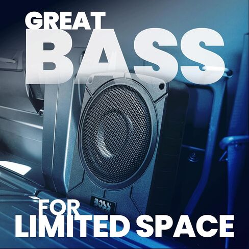BOSS Audio Systems BAB8 8 Inch 800 Output Amplified Boxed Car Subwoofer in Kuwait