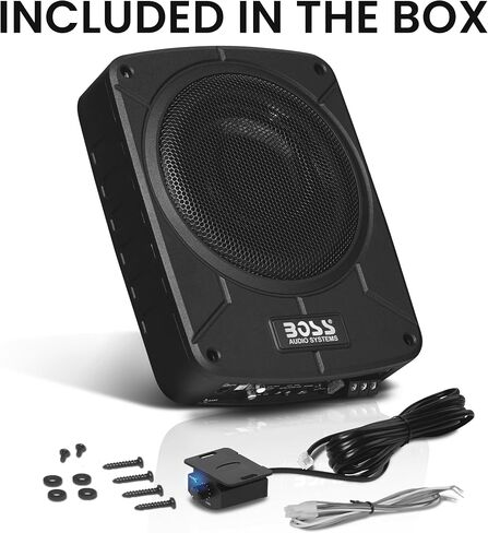 BOSS Audio Systems BAB8 8 Inch 800 Output Amplified Boxed Car Subwoofer in Kuwait