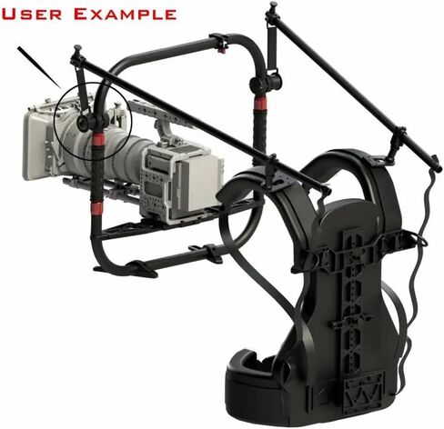 HONGTOO Gimbal Ring Rod Adapter 30mm for DJI Ronin 2 MOV Gimbal Stabilizer Support Ring in Kuwait