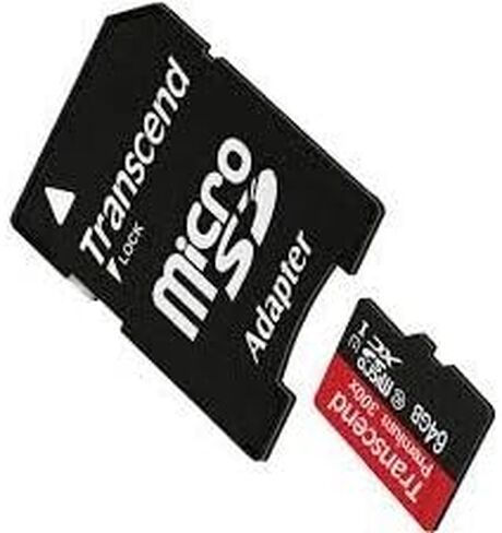 Transcend Camcorder Memory Card, Compatible with Sony HDR-CX330 Camcorder in Kuwait