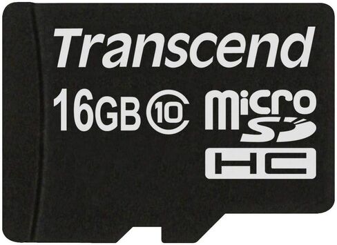 Transcend Information TS32GUSDC10 32GB micro SDHC10 Flash Memory - No Box or Adapter in Kuwait