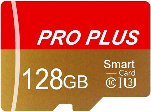 128GB Memory Card with Adapter, High Speed TF Card, UHS-I C10 A1 Memory TF Card for Tablet/Mobile Phone/Camera/Car Audio/Game Console (TF162 128GB) in Kuwait