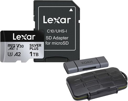 Lexar 1TB microSDXC Memory Card Bundle in Kuwait