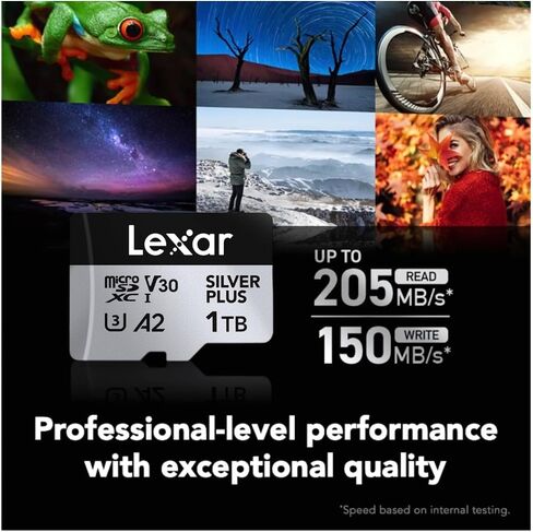 Lexar 1TB microSDXC Memory Card Bundle in Kuwait