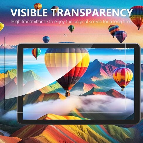 3 Pack Screen Protector Compatible with CUPEISI CP31M Tablet 10 Inch, Tempered Glass 9H Hardness HD Clear Anti-Scratch in Kuwait
