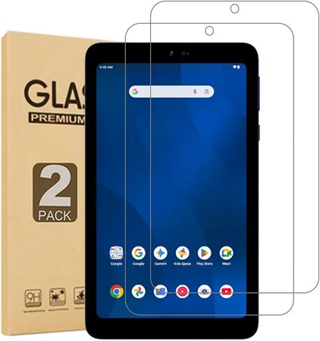 2 Pack Screen Protector for Walmart Onn 7 inch Core Tablet 2026 Model (TBBLU36020962), Tempered Glass Film Guard for Onn 7 inch Gen 5 2026 Tablets in Kuwait