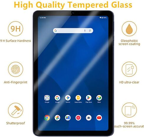 2 Pack Screen Protector for Walmart Onn 7 inch Core Tablet 2026 Model (TBBLU36020962), Tempered Glass Film Guard for Onn 7 inch Gen 5 2026 Tablets in Kuwait