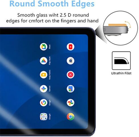 2 Pack Screen Protector for Walmart Onn 7 inch Core Tablet 2026 Model (TBBLU36020962), Tempered Glass Film Guard for Onn 7 inch Gen 5 2026 Tablets in Kuwait