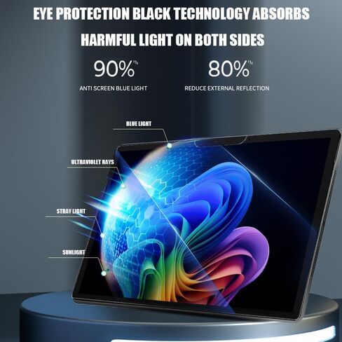 Junfire Anti Blue Light Screen Protector for Microsoft Surface Pro 12 2025 in Kuwait