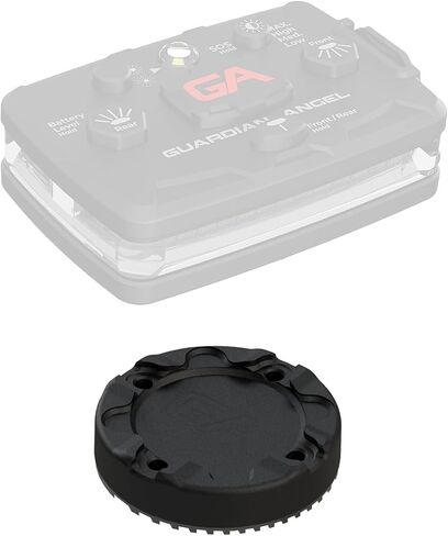 Guardian Angel Velcro Clip Mount - Magnetic Mount with Screw-in in Kuwait
