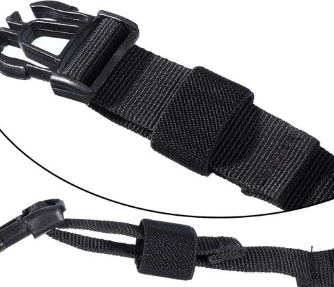 12 Pcs Elastic Belt Keepers Belt Loop Keeper Strap Organizer Nylon Backpack Strap Keeper Holder Retainer Band for 1.5" Wide Belts/Straps in Kuwait