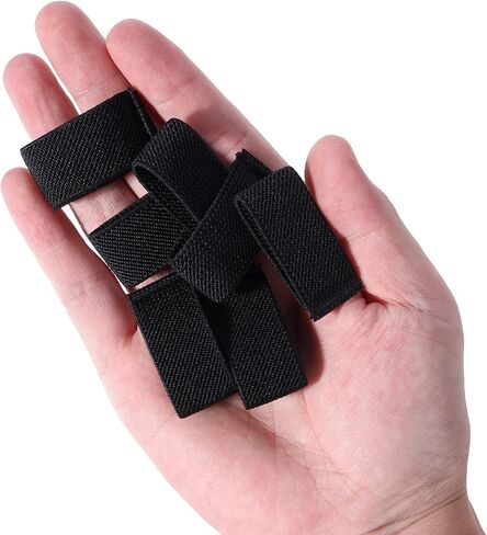 12 Pcs Elastic Belt Keepers Belt Loop Keeper Strap Organizer Nylon Backpack Strap Keeper Holder Retainer Band for 1.5" Wide Belts/Straps in Kuwait