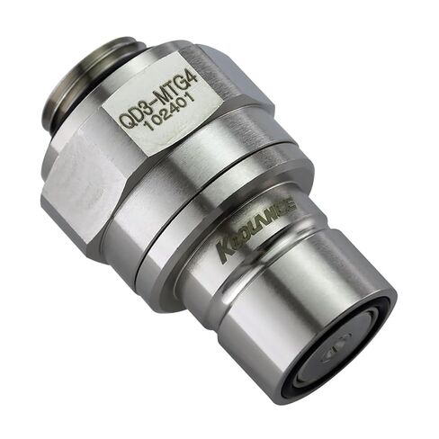 Koolance QD3 Male Quick Disconnect No-Spill Coupling, Male Threaded G 1/4 BSPP in Kuwait