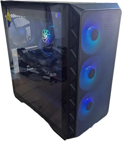 Centaurus Polaris 5A7 PC - AMD Ryzen 9 9900X 12-Core, 64GB DDR5 RAM, GeForce RTX 5090 32GB, 2TB NVMe SSD, 360mm Liquid Cooler, Windows 11 Pro Custom 4K Gaming Computer Desktop in Kuwait