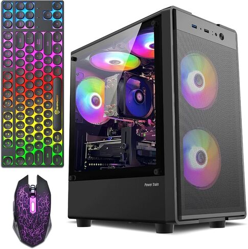 Prebuilt Gaming PC Desktop, Intel Core I7 Desktop Computer up to 3.9 GHz in Kuwait