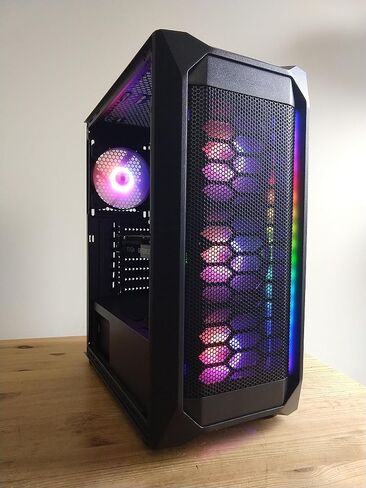 Centaurus Electra 2 Gaming Computer - AMD Ryzen 7 9700X 8-Core, GeForce RTX 5060 Ti, 32GB DDR5 RAM, 1TB NVMe SSD, Windows 11 PRO, Air Tower Cooler, WiFi, RGB. Fast Gaming PC, Customization Options! in Kuwait