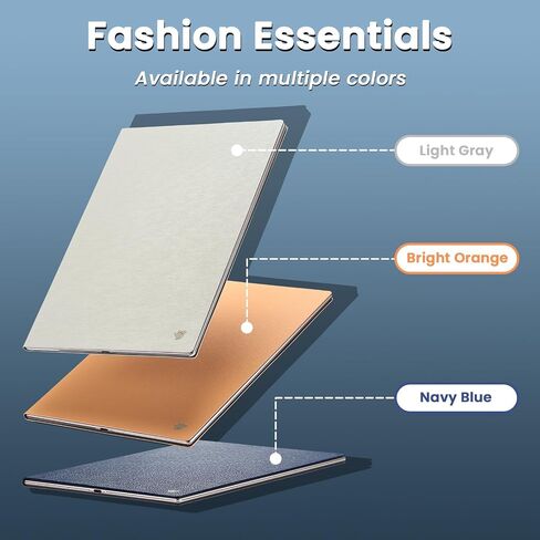 iFLYTEK AINOTE 2 Protective Case, Gray Folio Cover for 10.65" E Ink Tablet in Kuwait