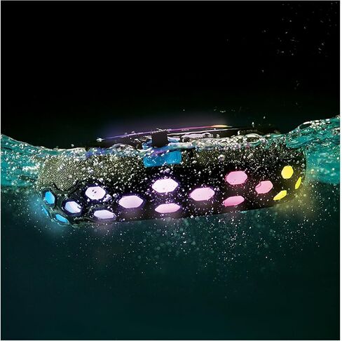 ION Audio HydroGroove Floating Party Speaker Pair with Lights, Waterproof and Powerful Sound (Renewed) in Kuwait