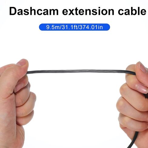 1 Pcs 31FT Backup Camera Extension Cable in Saudi Arabia