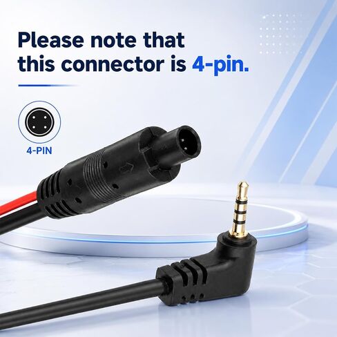 1 Pcs 31FT Backup Camera Extension Cable in Saudi Arabia