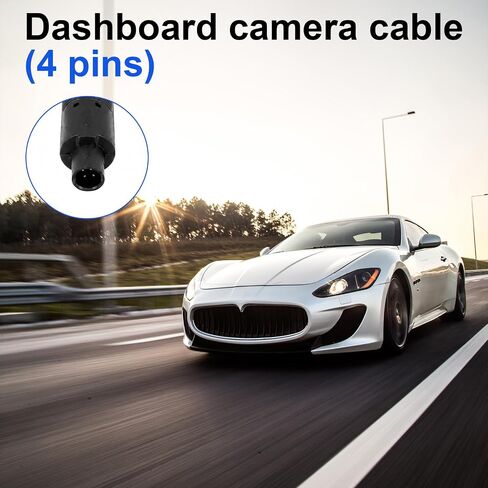 1 Pcs 31FT Backup Camera Extension Cable in Saudi Arabia