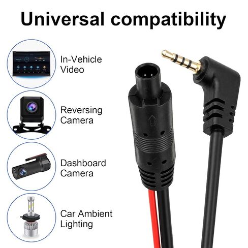 1 Pcs 31FT Backup Camera Extension Cable in Saudi Arabia
