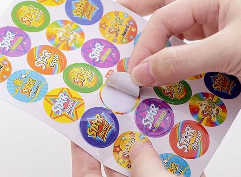 Over 2880 PCS Teacher Classroom Motivational Stickers for Kids Adorable Teacher Cute Stickers for Students Reward Positive Sticker for Class School Supplies Rewards Charts in Kuwait