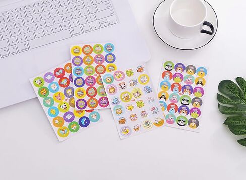 Over 2880 PCS Teacher Classroom Motivational Stickers for Kids Adorable Teacher Cute Stickers for Students Reward Positive Sticker for Class School Supplies Rewards Charts in Kuwait