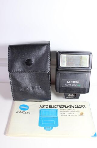 MINOLTA 280PX Auto ElectroFlash in Kuwait