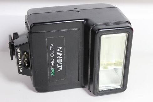 MINOLTA 280PX Auto ElectroFlash in Kuwait