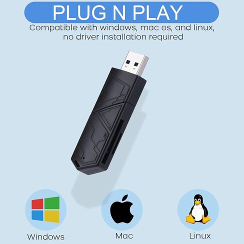 3 in 1 SD Card Reader for iPhone iPad with USB A & Type C SD Memory Card Reader for iPhone/iPad/Android/MacBook/PC/Tablet/Camera/Hard Disk/Flash Drive Plug and Play in Kuwait
