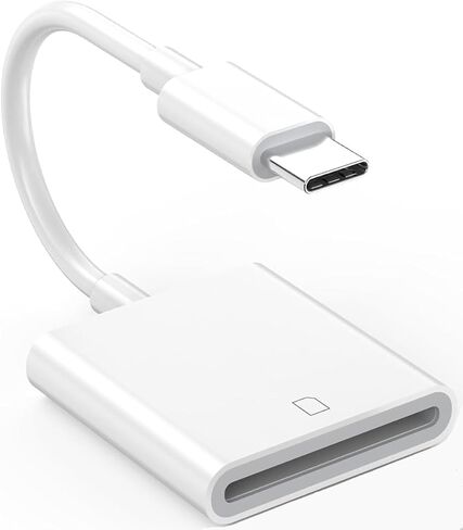 USB C SD Card Reader - Type-C to SD Camera/Phone/Pad Memory Reader Adapter in Kuwait