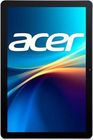 acer Iconia V10-21-82CD Tablet | 10.1" 1920 x 1200 IPS 16:10 Touch Display | MediaTek Helio G80 Octa-Core CPU | 4GB RAM | 128GB eMMC | WiFi-5 | 5MP & Rear 8MP Webcam | Bumper Case | Android 14 in Kuwait