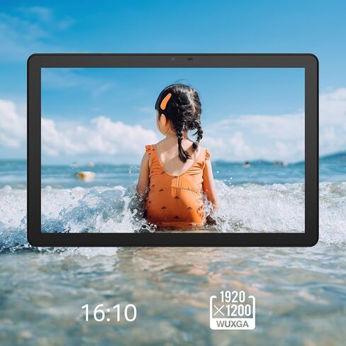 acer Iconia V10-21-82CD Tablet | 10.1" 1920 x 1200 IPS 16:10 Touch Display | MediaTek Helio G80 Octa-Core CPU | 4GB RAM | 128GB eMMC | WiFi-5 | 5MP & Rear 8MP Webcam | Bumper Case | Android 14 in Kuwait