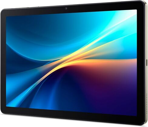 acer Iconia V10-21-82CD Tablet | 10.1" 1920 x 1200 IPS 16:10 Touch Display | MediaTek Helio G80 Octa-Core CPU | 4GB RAM | 128GB eMMC | WiFi-5 | 5MP & Rear 8MP Webcam | Bumper Case | Android 14 in Kuwait