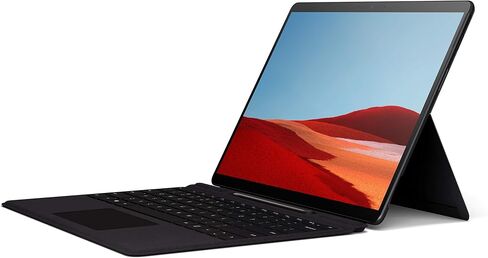 Microsoft Surface Pro X 13in Microsoft SQ1 8GB RAM 256GB SSD WiFi + 4G LTE Black (Renewed) in Kuwait