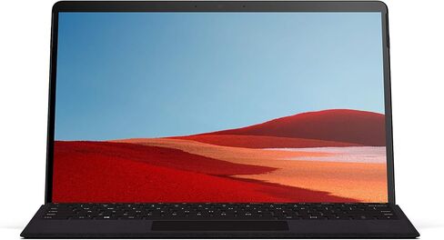 Microsoft Surface Pro X 13in Microsoft SQ1 8GB RAM 256GB SSD WiFi + 4G LTE Black (Renewed) in Kuwait