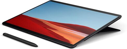 Microsoft Surface Pro X 13in Microsoft SQ1 8GB RAM 256GB SSD WiFi + 4G LTE Black (Renewed) in Kuwait