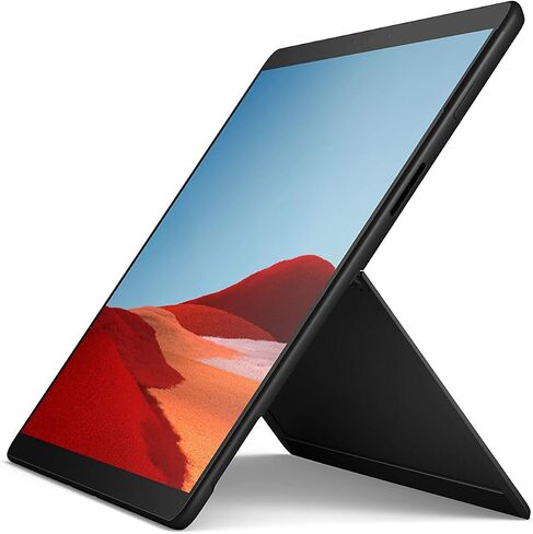 Microsoft Surface Pro X 13in Microsoft SQ1 8GB RAM 256GB SSD WiFi + 4G LTE Black (Renewed) in Kuwait