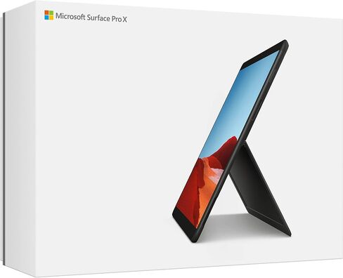 Microsoft Surface Pro X 13in Microsoft SQ1 8GB RAM 256GB SSD WiFi + 4G LTE Black (Renewed) in Kuwait