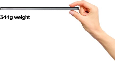 Lenovo Tab M9 Tablet, 9" HD, 3GB Memory, 32GB Storage, Android 12 or Later, Long Battery Life, Folio Case Included, Gray with TGY Accessories in Kuwait