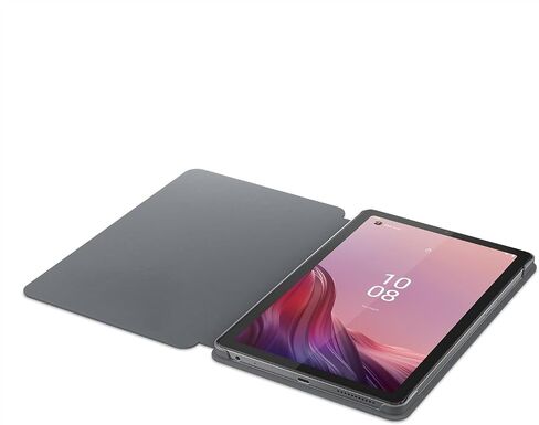 Lenovo Tab M9 Tablet, 9" HD, 3GB Memory, 32GB Storage, Android 12 or Later, Long Battery Life, Folio Case Included, Gray with TGY Accessories in Kuwait