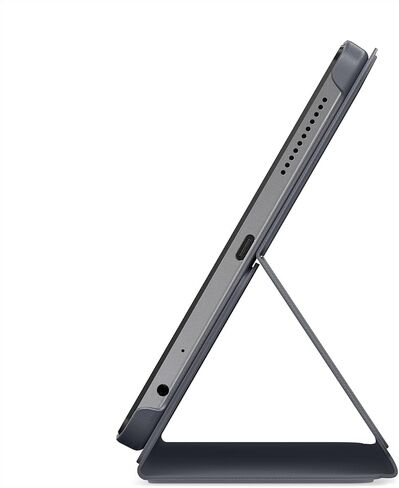 Lenovo Tab M9 Tablet, 9" HD, 3GB Memory, 32GB Storage, Android 12 or Later, Long Battery Life, Folio Case Included, Gray with TGY Accessories in Kuwait