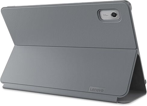 Lenovo Tab M9 Tablet, 9" HD, 3GB Memory, 32GB Storage, Android 12 or Later, Long Battery Life, Folio Case Included, Gray with TGY Accessories in Kuwait