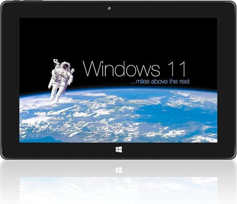 10'' Windows Tablet PC, Tablet Windows 11 Home, PC Computer Intel Celeron N4020 6GB RAM + 64GB ROM, USB 3.0, Micro HDMI, TF Card Expand to 256GB in Kuwait