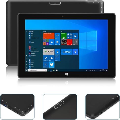 10'' Windows Tablet PC, Tablet Windows 11 Home, PC Computer Intel Celeron N4020 6GB RAM + 64GB ROM, USB 3.0, Micro HDMI, TF Card Expand to 256GB in Kuwait