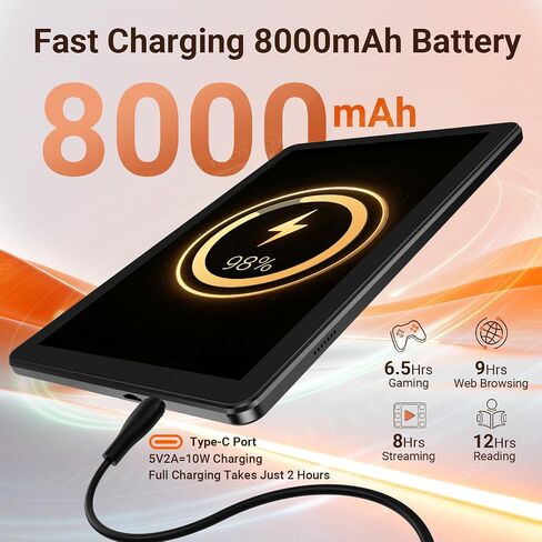 2026 Tablet 10 Inch Tablets PC with Octa-Core Android 16 Tablet with Case in Kuwait