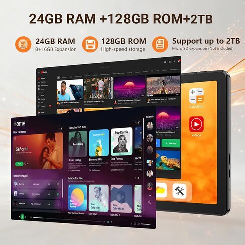 2026 Tablet 10 Inch Tablets PC with Octa-Core Android 16 Tablet with Case in Kuwait