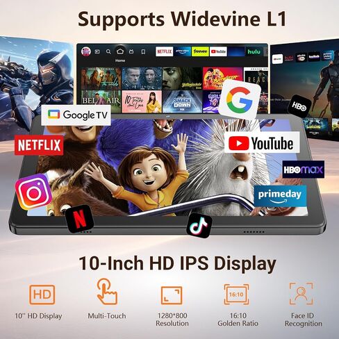 2026 Tablet 10 Inch Tablets PC with Octa-Core Android 16 Tablet with Case in Kuwait