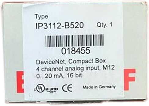 SMOCONE Expedited IP3112-B520 New and Sealed in Box IP3112B520 1 Year Warranty and Fast in Kuwait
